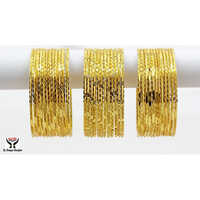 1221 to 1223 Gold plated  bangle