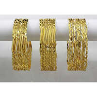 Gold Plated Bangles