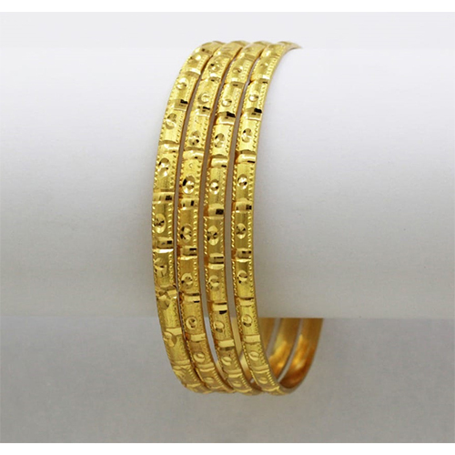 3028 Gold plated  bangle