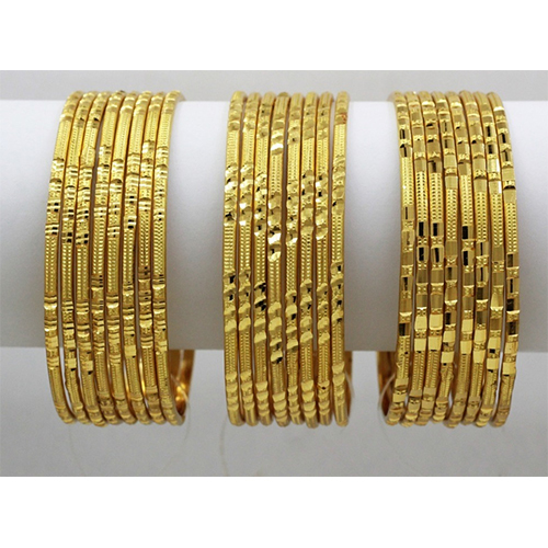 3029 to 3031 Gold plated  bangle