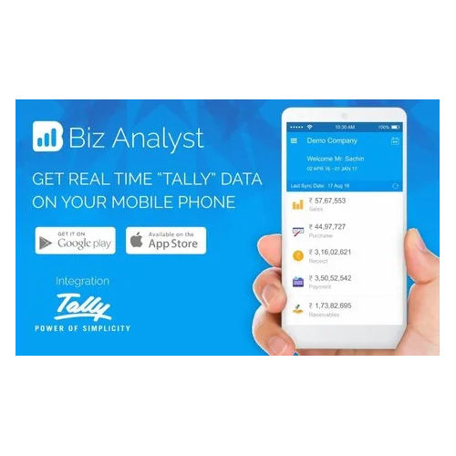 Tally Mobile App- Biz Analyst Software