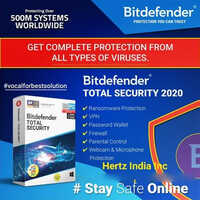 Bitdefender Total Security Antivirus Software