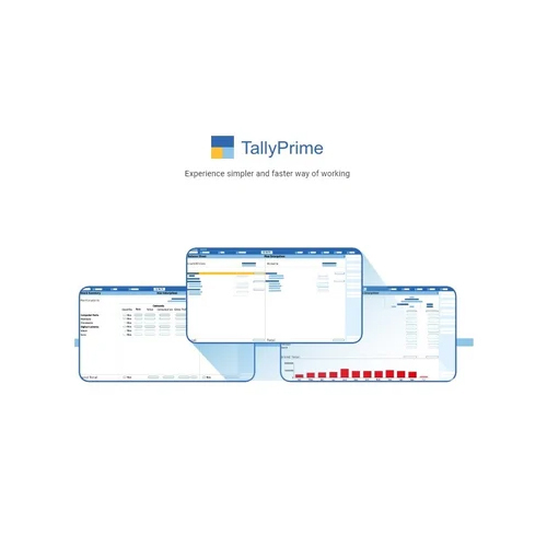 Tally Prime Silver Single User Software