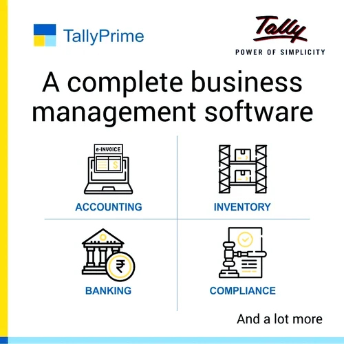Tally Prime Gold Multiuser Software