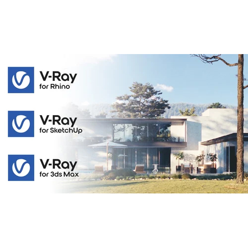 V-Ray Solo Rendering Software