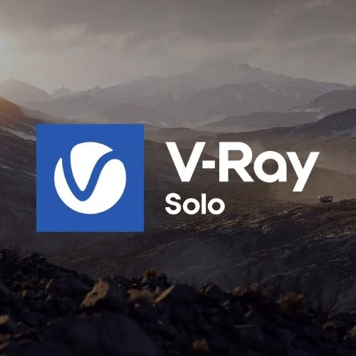 V-Ray Solo Rendering Software
