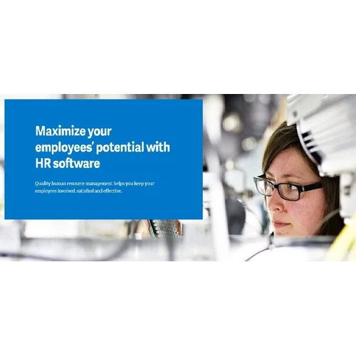 HRMS Human Resource Software