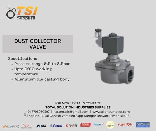 Dust collector valve