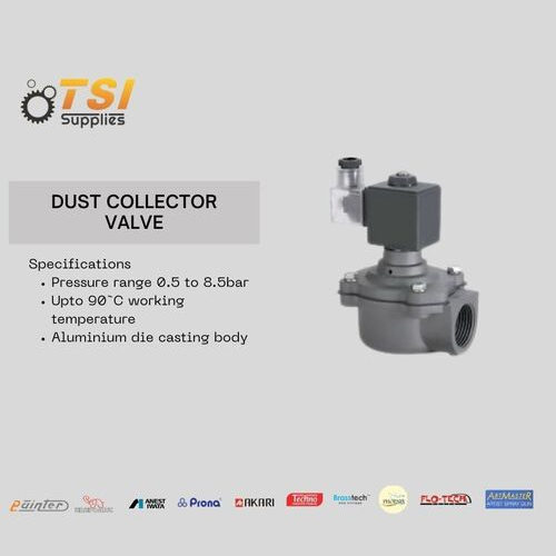 Dust collector valve