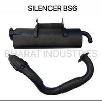 Bajaj BS6 Three Wheeler Silencer
