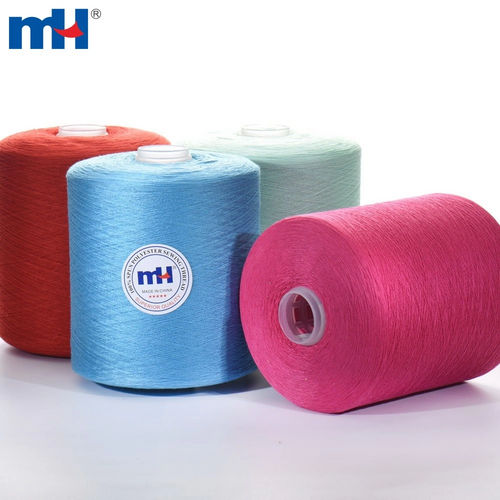 1KG Polyester Sewing Yarn 1KG Cone Multicolor Sewing Thread High-Speed Sewing Thread