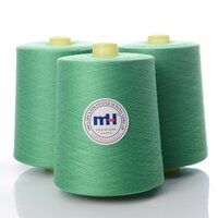 1KG Polyester Sewing Yarn 1KG Cone Multicolor Sewing Thread High-Speed Sewing Thread