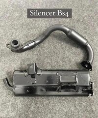 Bajaj BS4 Three Wheeler Silencer