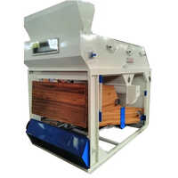 Semi-automatic 7 Hp Rice Paddy Pre Cleaner Machine