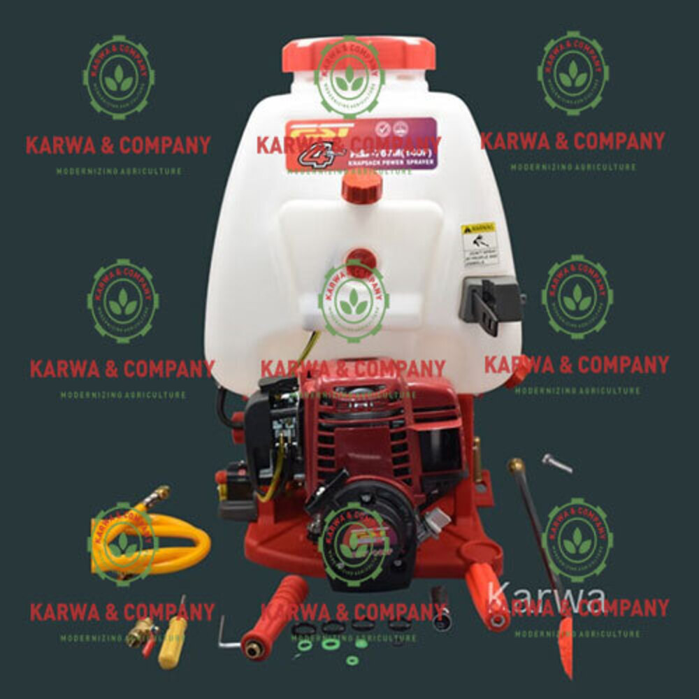 Agriculture Power Sprayer - Fuel Tank Capacity: 1000 Milliliter (Ml)