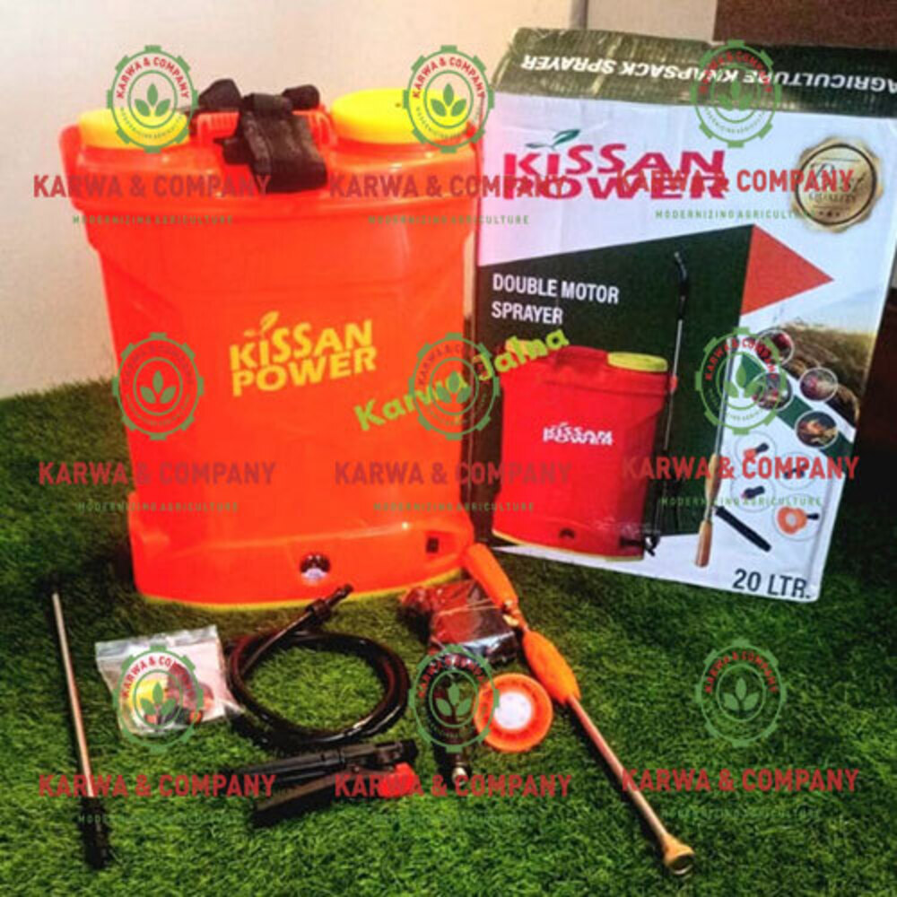 20 Ltr Doouble Motor Sprayer - General Use: Agriculture