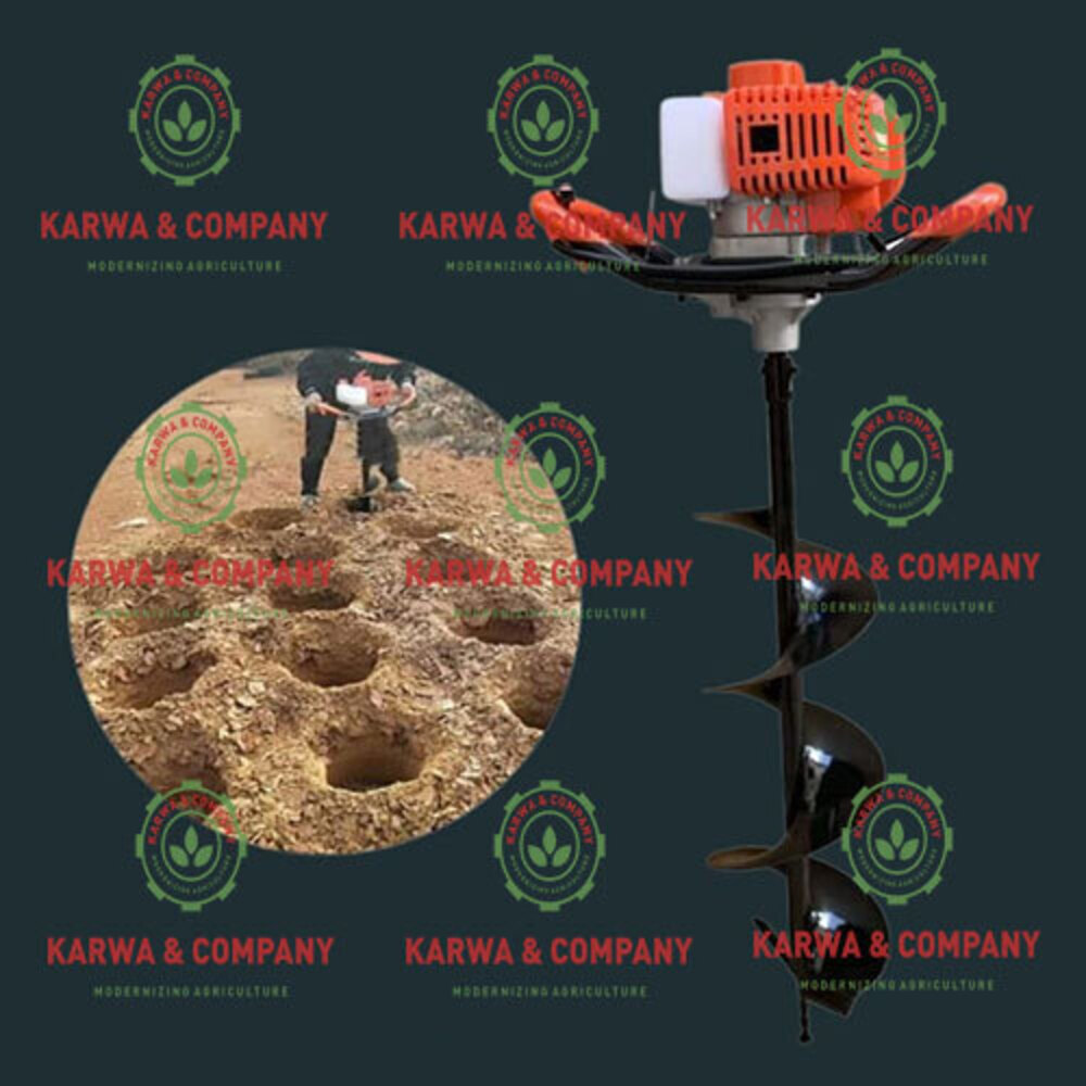 63 Cc Earth Auger - Automatic Grade: Semi-Automatic