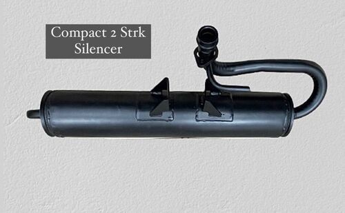 Three Wheeler Compact 2 Strk Silencer