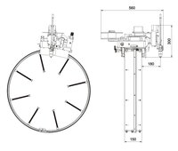 MIG TRACK60 Welding Trolley System