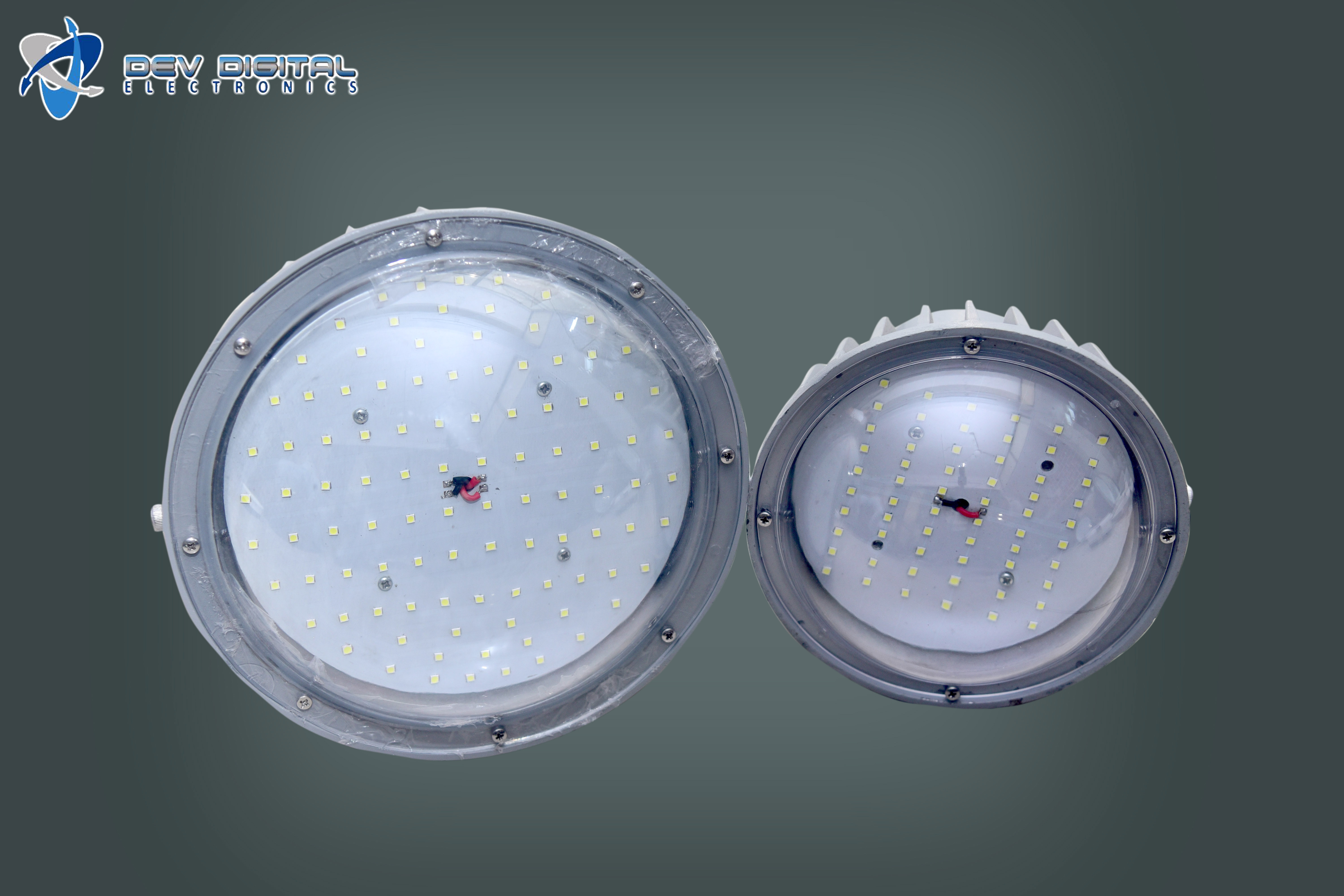 LED Well Glass LIGHT - 72W