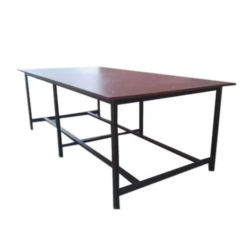 Brown-black School Library Table