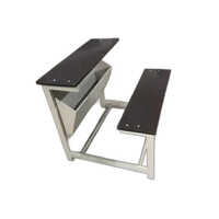Classroom 2 Seater School Bench And Desk
