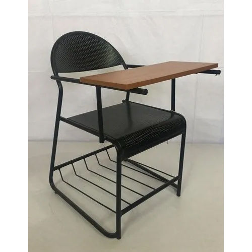 Black-Brown Writing Pad Chair