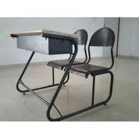 Two Seater Bench And Desk For Schools