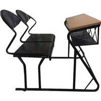 School Iron Chair And Desk