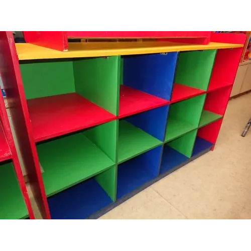 Multicolour Pigeon Hole Racks