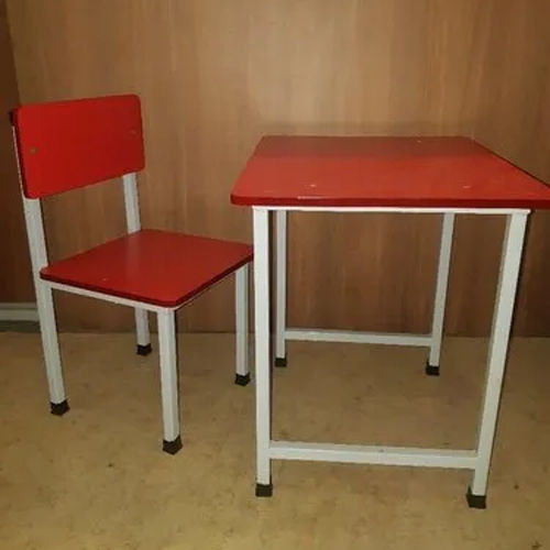 Single Seater Table With Chair For Kid