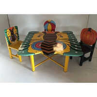 Kids Wooden Activity Table