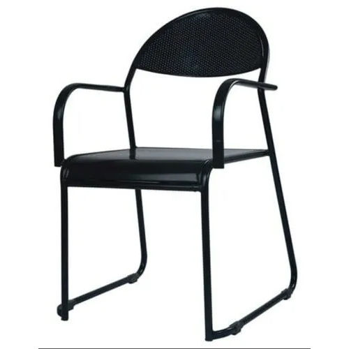 Machine Made Ms Perforated Sheet Chair