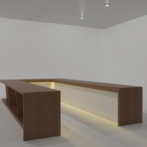 Wooden Conference Table