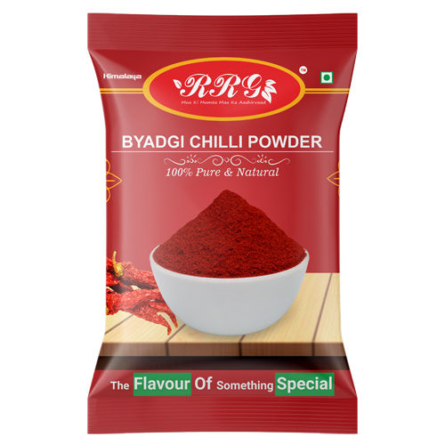 Natural Byadgi Chilli Powder Grade: First Class