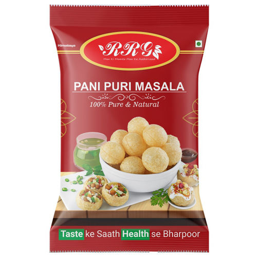 Pani Puri Masala Grade: First Class