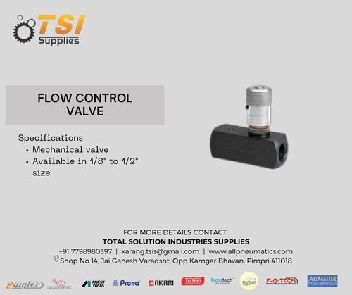 Flow control Valve