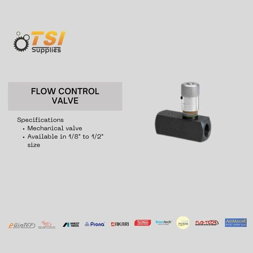 Flow Control Valve - Application: Industrial