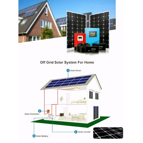 Polycrystalline Solar Off Grid System