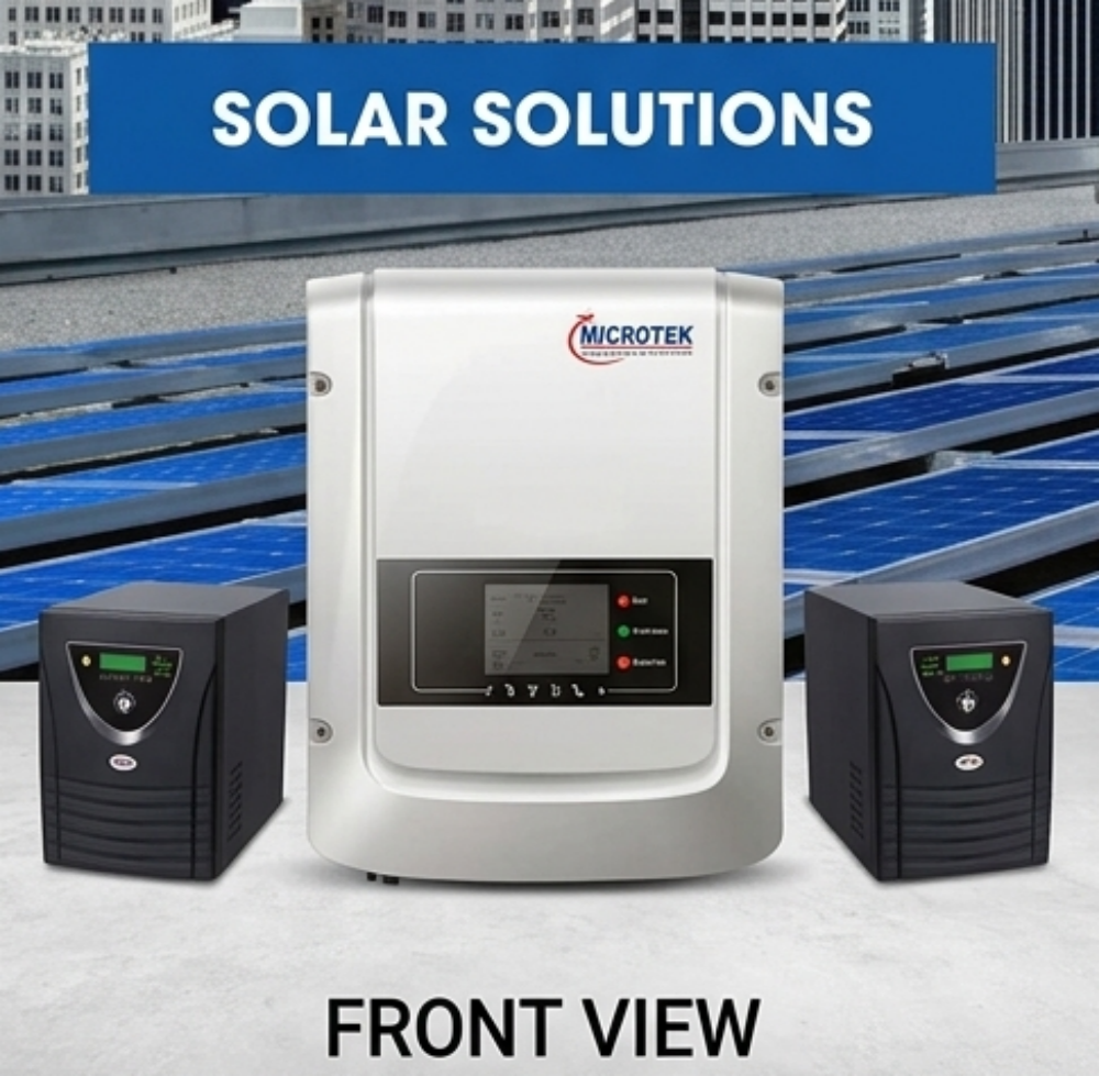 Solar On Grid System With Zero Export Device - Application: Industrial