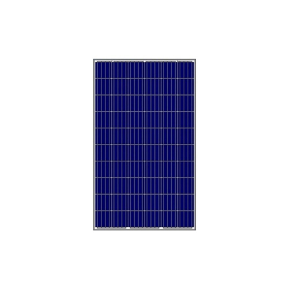 Polycrystalline Solar Panel - Color: Blue