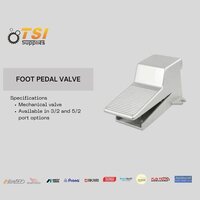 Foot Pedal Valve