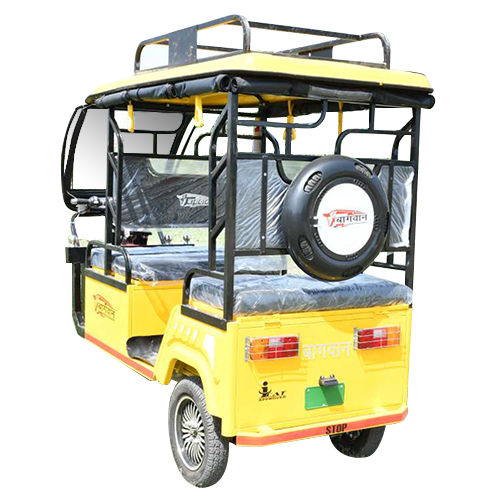 Battery Operated E-rickshaw