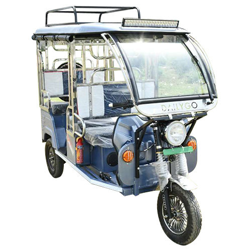 4 Seater Passenger E-Rickshaw