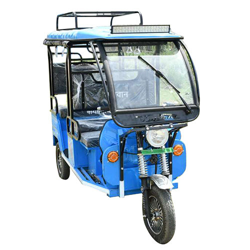 Battery Operated E- Rickshaw