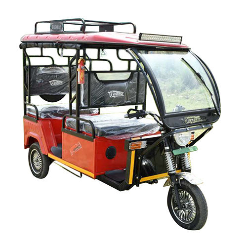 Automatic Steel Passenger Rickshaw