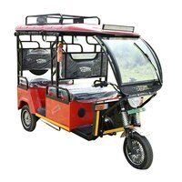 Automatic Steel Passenger Rickshaw