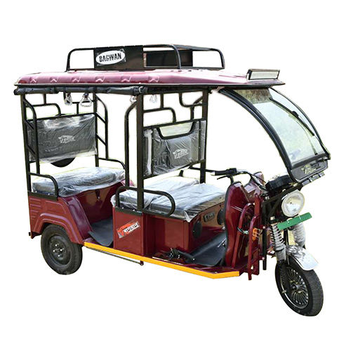 6 Seater Passenger E-Rickshaw