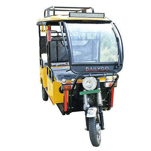 Eco Friendly Battery Operated E-Rickshaw