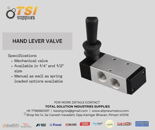 HAND LEVER VALVE